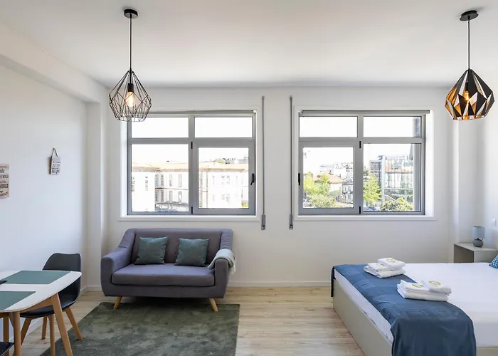 Apartmentsporto - Boavista Delight דירה פורטו