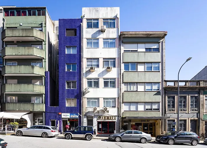 דירה Apartmentsporto - Boavista Delight פורטו