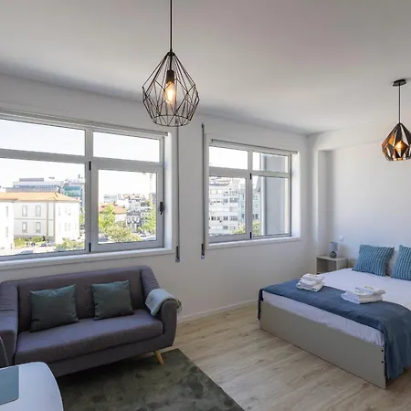 Apartmentsporto - Boavista Delight * Porto