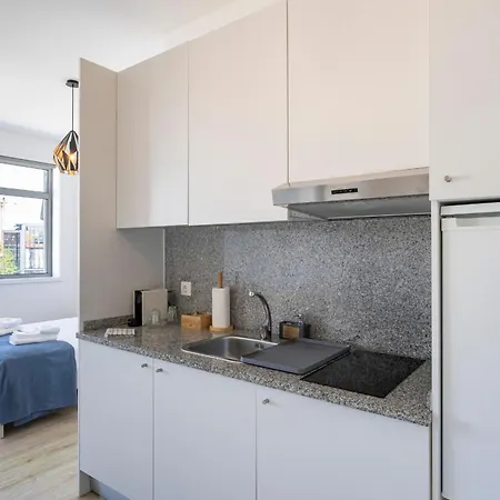 Apartment Apartmentsporto - Boavista Delight Porto