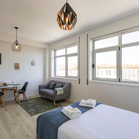 Apartmentsporto - Boavista Delight * Porto