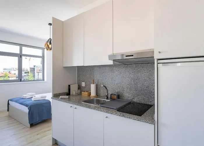 Apartmán Apartmentsporto - Boavista Delight Porto