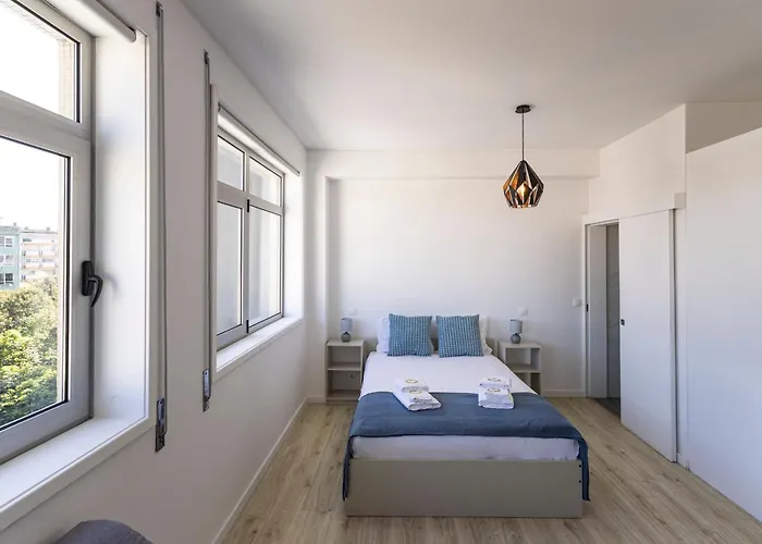 Apartmentsporto - Boavista Delight * Porto