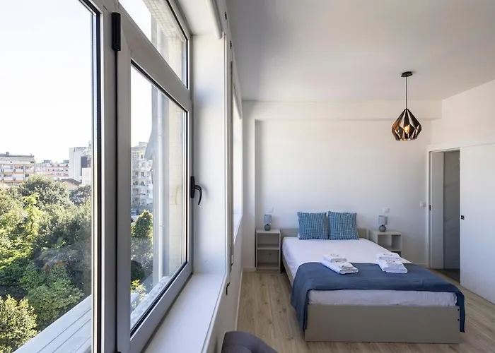 Apartmán Apartmentsporto - Boavista Delight Porto