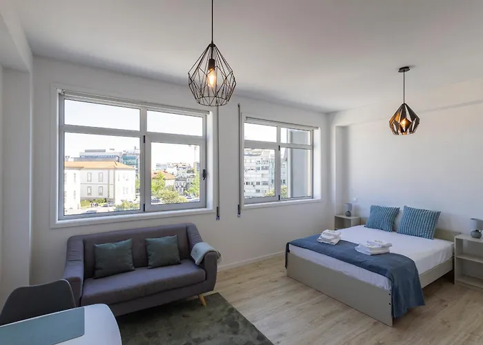 Apartmentsporto - Boavista Delight * 波尔图