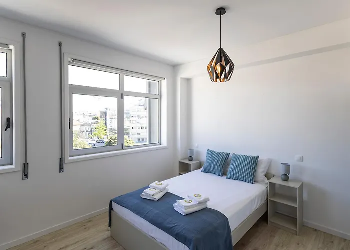 Apartmentsporto - Boavista Delight 波尔图