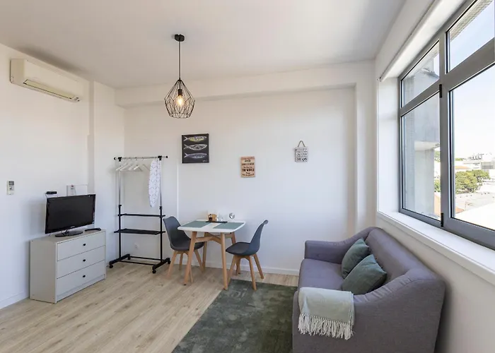 Apartmentsporto - Boavista Delight 公寓 波尔图