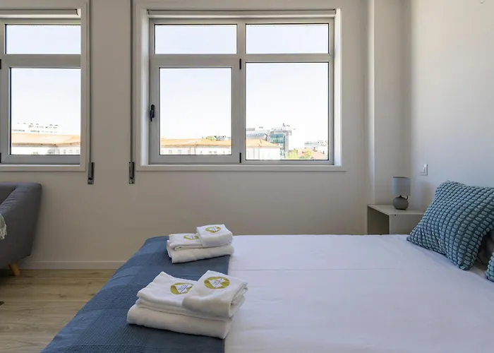 Apartmentsporto - Boavista Delight 公寓 *